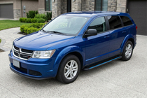 Dodge Journey 2008-2020 Marchepieds Latéraux Maya Blue (2 pcs, Aluminium) photo 1