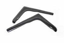 Ford Transit 2000–2014 Déflecteurs de vent encastrés 2006-2013 (2 pcs, HIC) photo 2