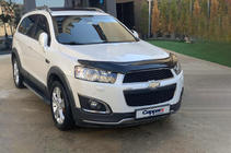 Chevrolet Captiva 2006-2019 Déflecteur de capot 2012+ EU (EuroCap) photo 3