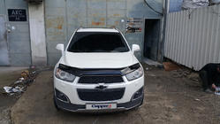 Chevrolet Captiva 2006-2019 Déflecteur de capot 2012+ EU (EuroCap) photo 4