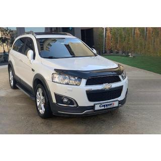 Déflecteur de capot 2012+ EU (EuroCap) Chevrolet Captiva 2006-2019 photo 3