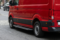 Volkswagen Crafter 2016- Marchepieds latéraux Bosphorus Grey (2 pcs, aluminium) photo 1