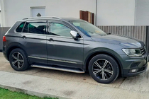 Volkswagen Tiguan 2016-2023 Déflecteurs de Fenêtre (4 pcs, HIC) photo 3