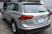 Volkswagen Tiguan 2016-2023 Déflecteurs de Fenêtre (4 pcs, HIC) photo 2