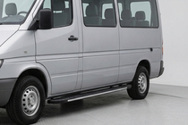 Volkswagen LT 1995-2006 Marchepieds latéraux Bosphorus Grey (2 pcs, aluminium) photo 1