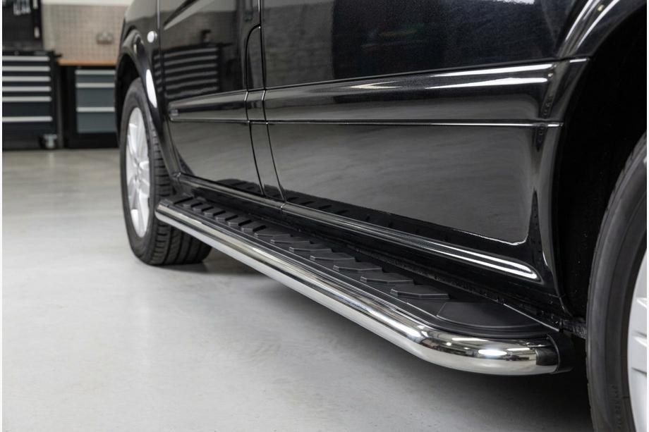 Mercedes Viano 2004-2014 Marchepieds Latéraux Maydos V1 (2 pcs, Aluminium) Image