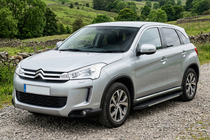 Citroen C-4 Aircross 2012-2017 Marchepieds latéraux Bosphorus Grey (2 pcs, aluminium) photo 1