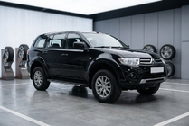 Mitsubishi Pajero Sport 2008-2015 Marchepieds latéraux Bosphorus Grey (2 pcs, aluminium) photo 1