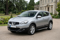 Nissan Qashqai 2010-2014 Marchepieds latéraux Bosphorus Grey (2 pcs, aluminium) photo 1