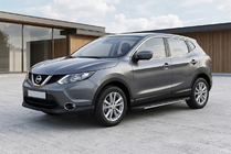 Nissan Qashqai 2014-2021 Marchepieds latéraux Bosphorus Grey (2 pcs, aluminium) photo 1
