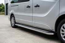Renault Trafic 2015- Marchepieds Latéraux Maydos V2 (2 pcs, Aluminium) photo 1
