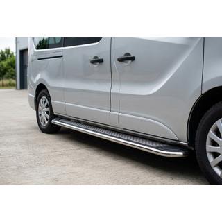 Marchepieds Latéraux Maydos V2 (2 pcs, Aluminium) Renault Trafic 2015- photo 1