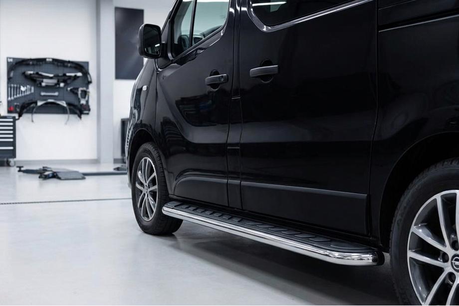 Fiat Talento 2016- Marchepieds Latéraux Maydos V1 (2 pcs, Aluminium) Image