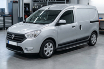 Dacia Dokker 2013-2022 Marchepieds latéraux Bosphorus Grey (2 pcs, aluminium) photo 1