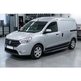 Marchepieds latéraux Bosphorus Grey (2 pcs, aluminium) Dacia Dokker 2013-2022 photo 1