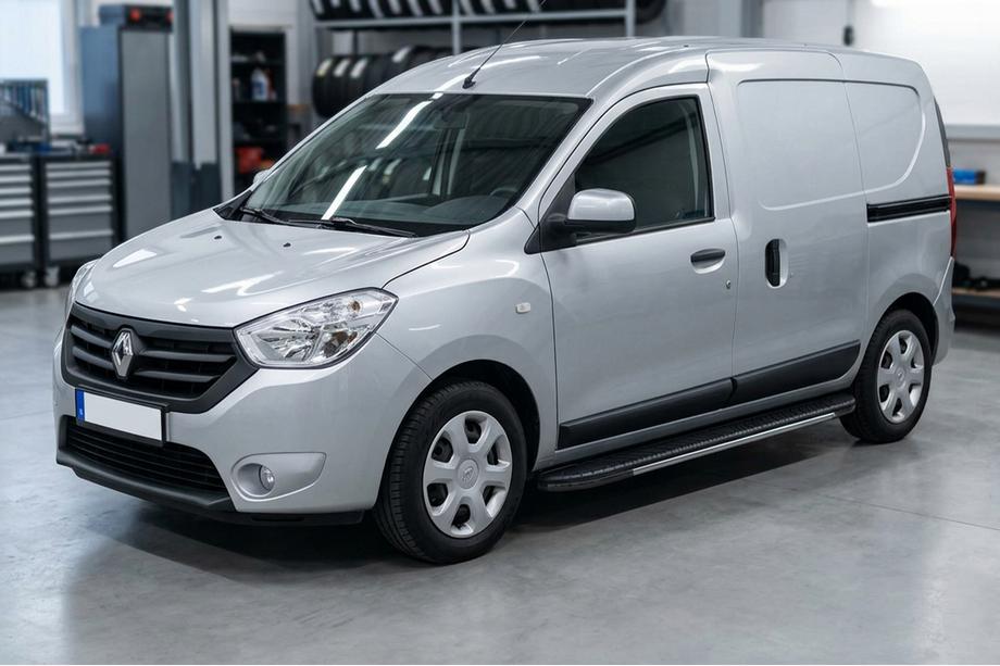 Dacia Dokker 2013-2022 Marchepieds latéraux Bosphorus Grey (2 pcs, aluminium) Image
