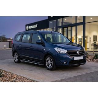 Marchepieds latéraux Bosphorus Grey (2 pcs, aluminium) Dacia Lodgy 2012-2022 photo 1