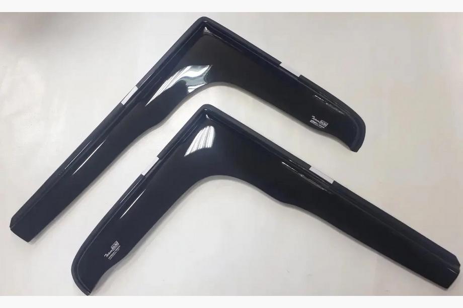 Ford Transit 2000–2014 Déflecteurs de Vitres (2 pcs, TeamRacing) Image