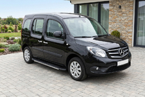 Mercedes Citan 2013-2021 Marchepieds latéraux Bosphorus Grey (2 pcs, aluminium) photo 1