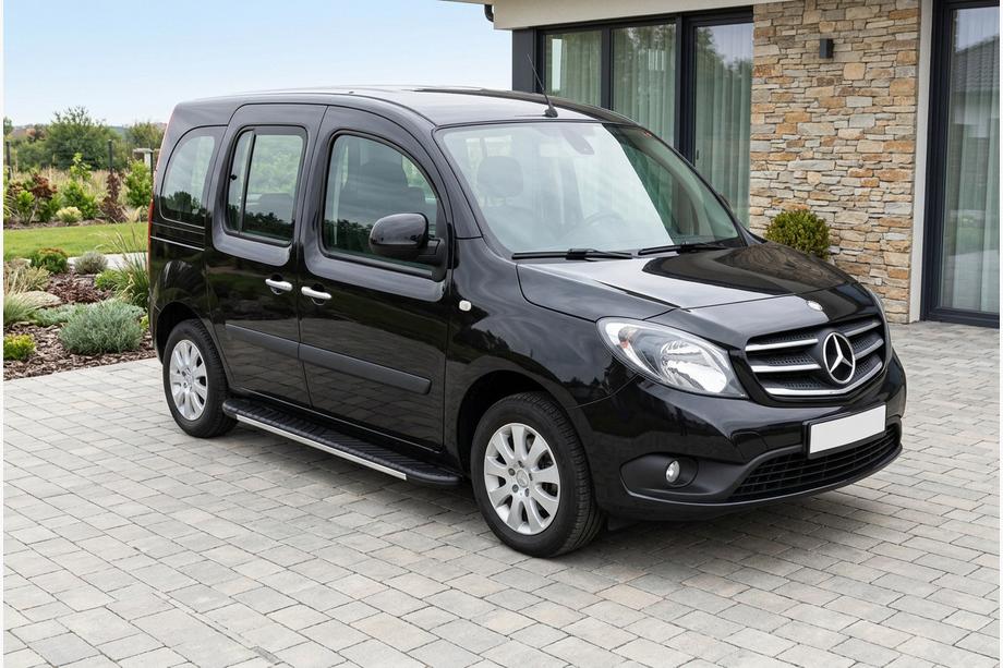 Mercedes Citan 2013-2021 Marchepieds latéraux Bosphorus Grey (2 pcs, aluminium) Image