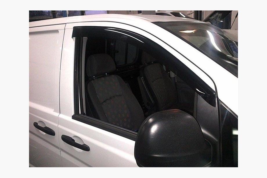 Mercedes Vito W639 2004-2014 Déflecteurs de Fenêtre (2 pcs, UA) Image