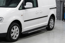 Volkswagen Caddy 2010-2015 Marchepieds latéraux Bosphorus Grey (2 pcs, aluminium) photo 1