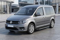 Volkswagen Caddy 2015-2020 Marchepieds latéraux Bosphorus Grey (2 pcs, aluminium) photo 1
