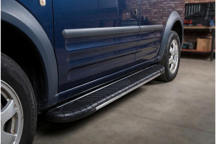 Ford Connect 2006–2009 Marchepieds latéraux Bosphorus Grey (2 pcs, aluminium) Image