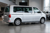 Volkswagen T6 2015-2024 Marchepieds latéraux Bosphorus Grey (2 pcs, aluminium) photo 1