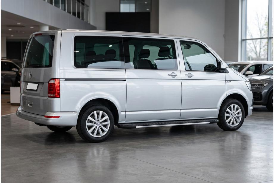 Volkswagen T6 2015-2024 Marchepieds latéraux Bosphorus Grey (2 pcs, aluminium) Image