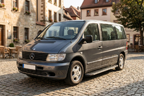 Mercedes Vito W638 1996-2003 Marchepieds latéraux Bosphorus Grey (2 pcs, aluminium) photo 1