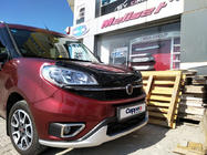 Fiat Doblo II 2010-2022 Déflecteur de capot EuroCap (2015+) photo 2