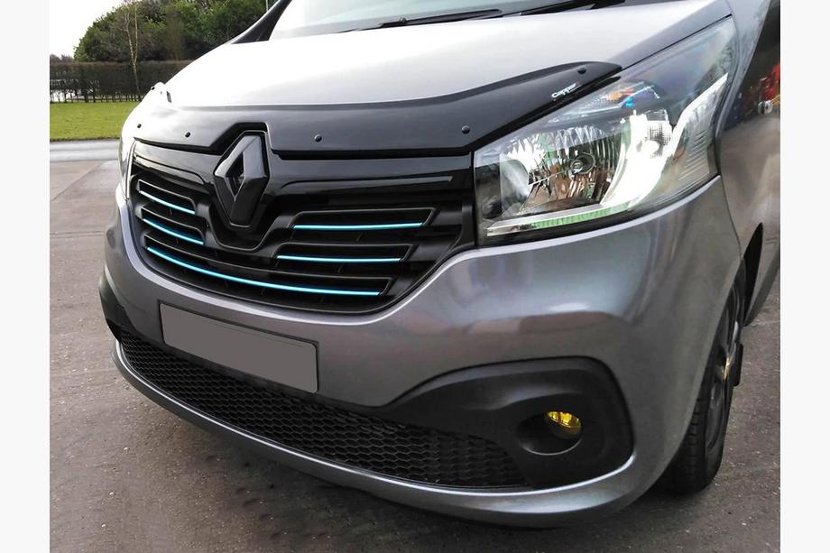 Renault Trafic 2015- Déflecteur de capot (2015-2019, EuroCap) Photo 6