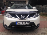 Nissan Qashqai 2014-2021 Déflecteur de capot EuroCap (2014-2017) photo 8