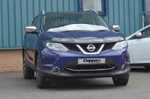 Nissan Qashqai 2014-2021 Déflecteur de capot EuroCap (2014-2017) photo 4