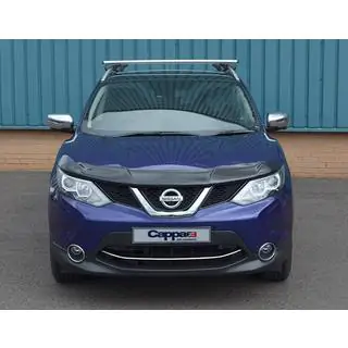 Déflecteur de capot EuroCap (2014-2017) Nissan Qashqai 2014-2021 photo 2