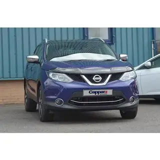 Déflecteur de capot EuroCap (2014-2017) Nissan Qashqai 2014-2021 photo 4