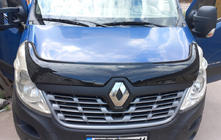 Renault Master 2011-2023 Déflecteur de capot 2015-2019 (EuroCap) photo 1