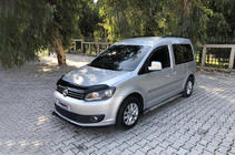 Volkswagen Caddy 2010-2015 Déflecteur de capot (EuroCap) photo 4