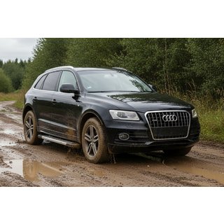 Marchepieds Latéraux New Vision Grey (2 pcs, Aluminium) Audi Q5 2008-2017 photo 1