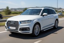Audi Q7 2015–2026 Marchepieds Latéraux New Vision Grey (2 pcs, Aluminium) photo 1