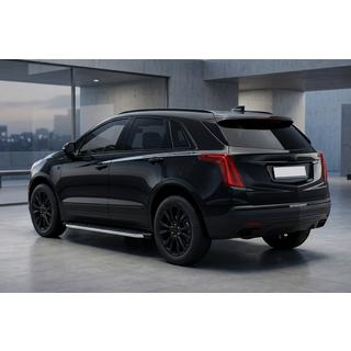Marchepieds Latéraux BlackLine (2 pcs, Aluminium) Cadillac XT5 2016- photo 1
