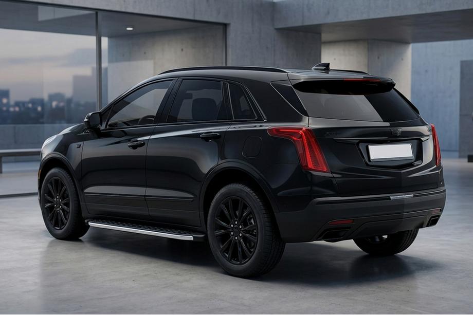 Cadillac XT5 2016- Marchepieds Latéraux BlackLine (2 pcs, Aluminium) Image