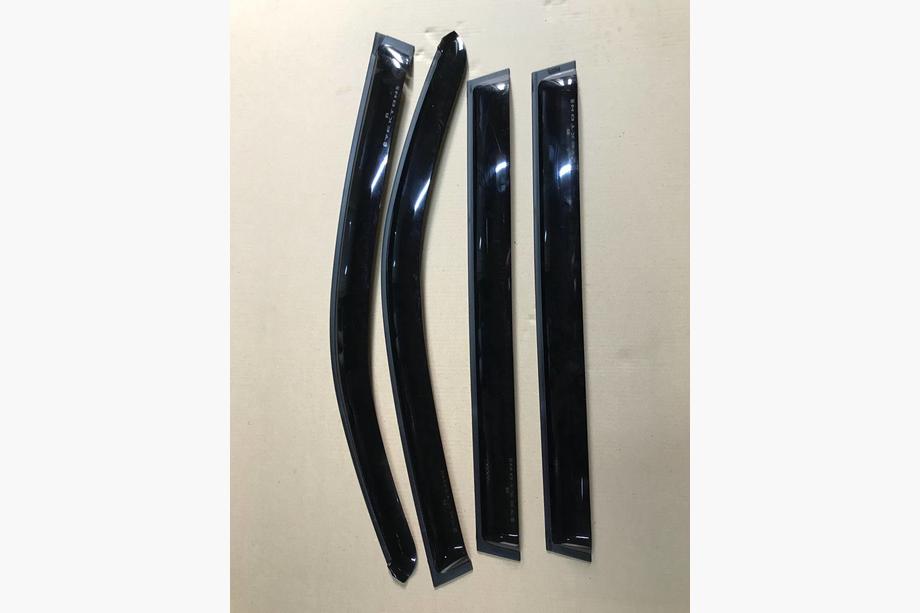 SsangYong Rexton I 2001-2017 PROMO! Déflecteurs de Vitres 2006-2013 (4 pcs, AT Clover) Image