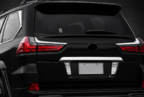 Lexus LX570/450d 2008-2022 Spoiler inférieur V1 (2016-2023) photo 3