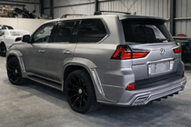 Lexus LX570/450d 2008-2022 Spoiler inférieur V1 (2016-2023) photo 4