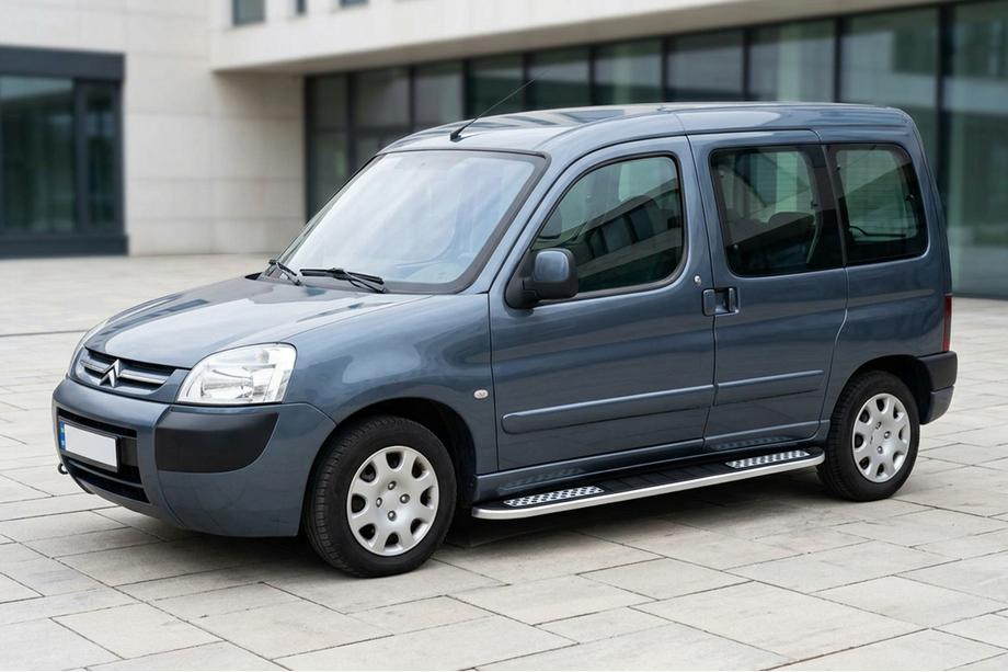 Citroen Berlingo 1996-2008 Marchepieds Latéraux Tayga V2 (2 pcs, Aluminium) Image