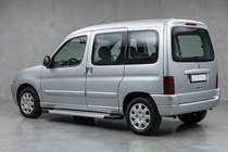 Citroen Berlingo 1996-2008 Marchepieds Latéraux New Vision Grey (2 pcs, Aluminium) photo 1