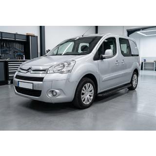 Marchepieds Latéraux Tayga Black (2 pcs, Aluminium) Citroen Berlingo 2008-2018 photo 1