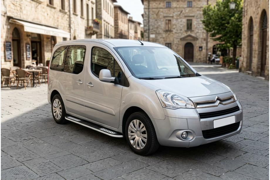 Citroen Berlingo 2008-2018 Marchepieds Latéraux Tayga V2 (2 pcs, Aluminium) Image